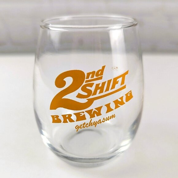 2nd Shift Brewing Beer Shot Glass - Picture 1 of 3